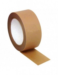 Tesapack - Ruban adhésif d'emballage - papier écologique kraft