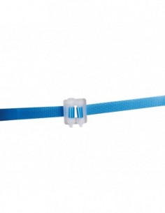 Boucle plastique autobloquante 2