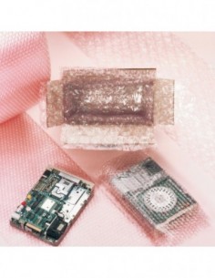 Film bulles antistatique... 2