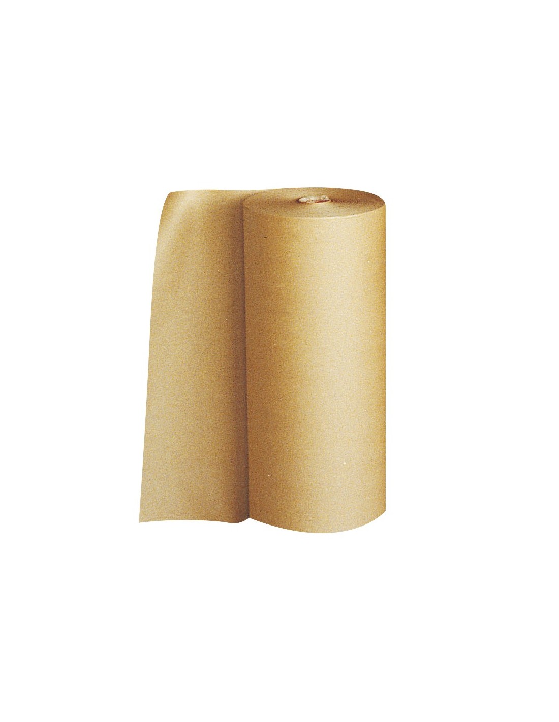 Papier kraft d'emballage économique - 72 g/m² - 120 cm x 300 m