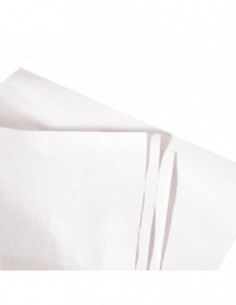 Papier journal blanc en format 2