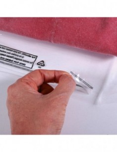 Sac plastique plat... 2