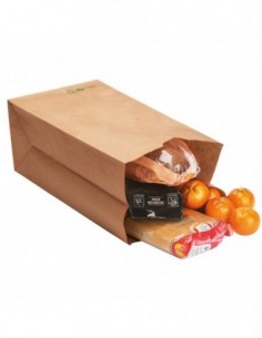 Sac kraft à soufflets 2