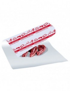 Papier imprimé paraffiné 1... 2