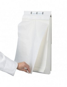 Papier liassé paraffiné 1 face 2