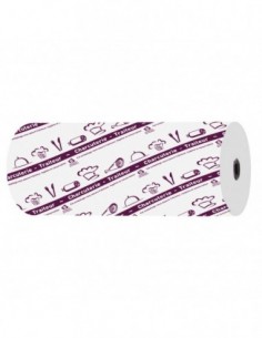 Papier imprimé paraffiné 1... 2