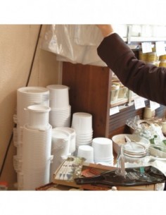 Pot et couvercle plastique... 2