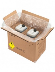 Caisse carton homologuée ONU 2