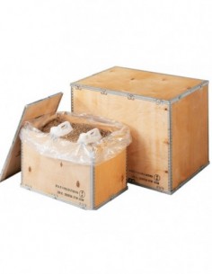 Caisse bois contreplaqué... 2