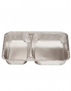 Plat rectangulaire aluminium 2