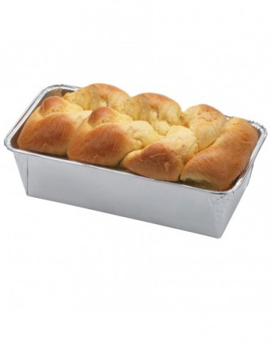 Moule à Gâteau Rectangulaire PME - Aluminium Anodisé 30x40 Cm - Profondeur 7,5 Cm - Cuisson Homogène