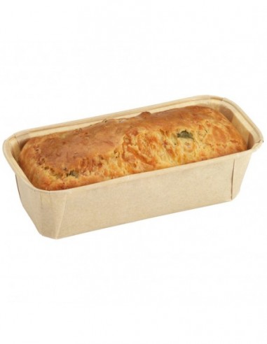 Moules à Panettone En Papier – Lot De 10 – Hauteur 9,5 Cm, Diamètre 13,4 Cm – Pour 500 G De Pâte – Jetables