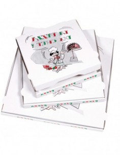 Boîte à pizza standard 2