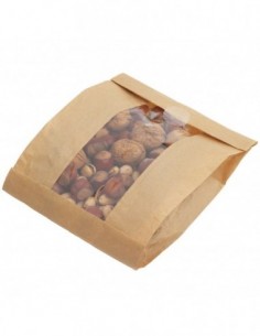 Sachet kraft avec fenêtre... 2