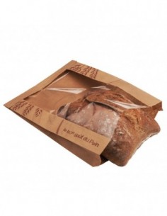 Sac à pain en kraft avec... 2