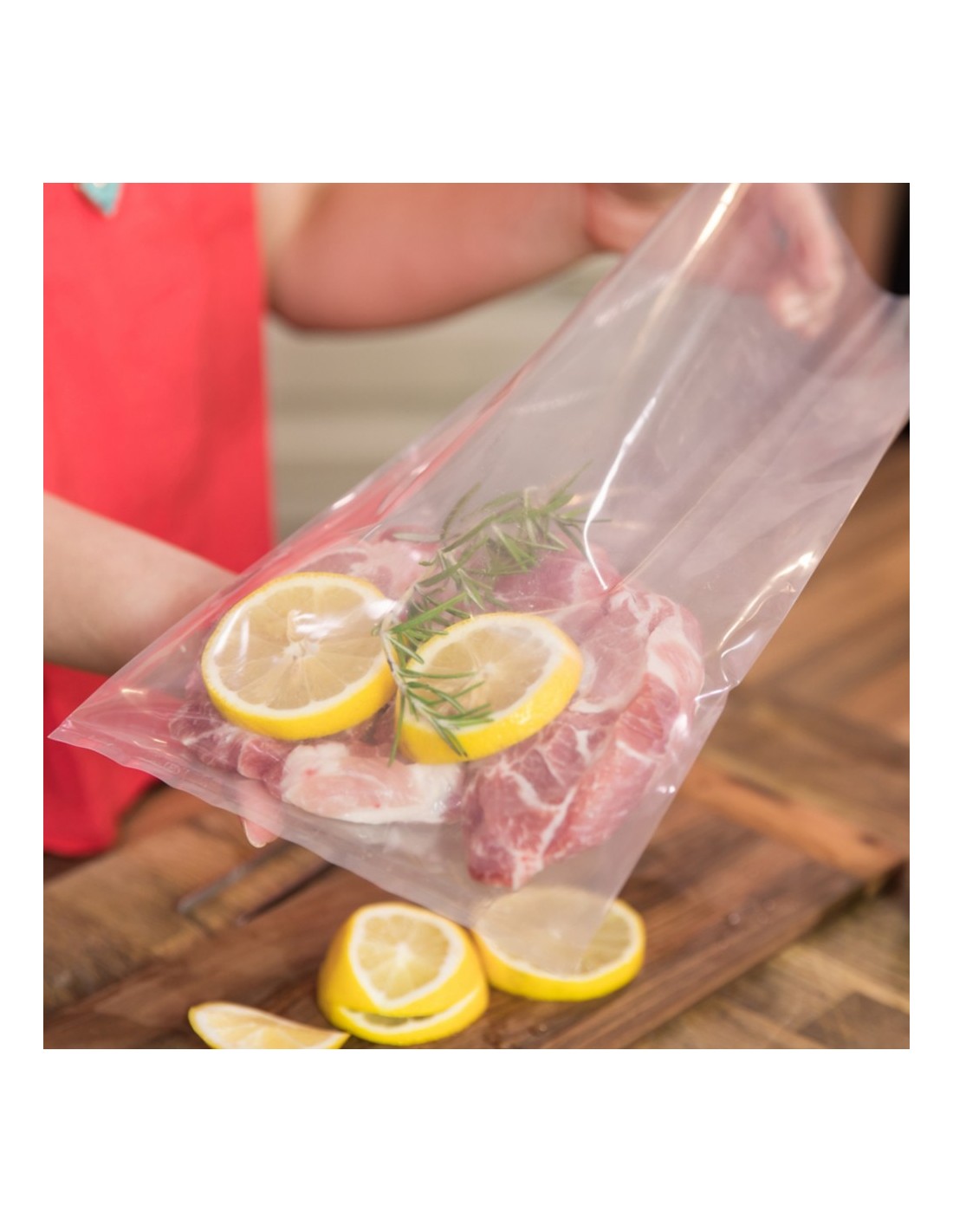 Sachet de conservation sousvide