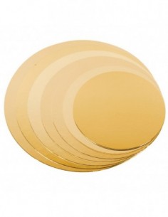 Rond pâtissier or épais 2