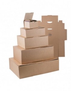 Cartons, boîtes postales et caisses - Enveloppes et emballages à