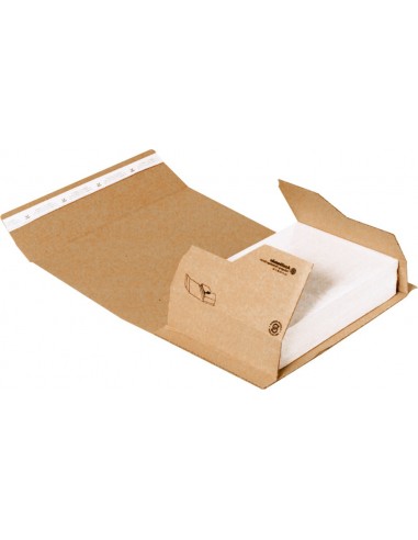 Enveloppe carton a5 et a4 avec fermeture adhésive