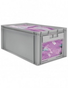 Bac gerbable à porte... 2