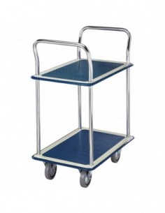 Chariot à double plateau 2