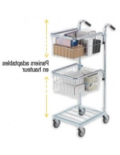 Chariot de préparation de... 2