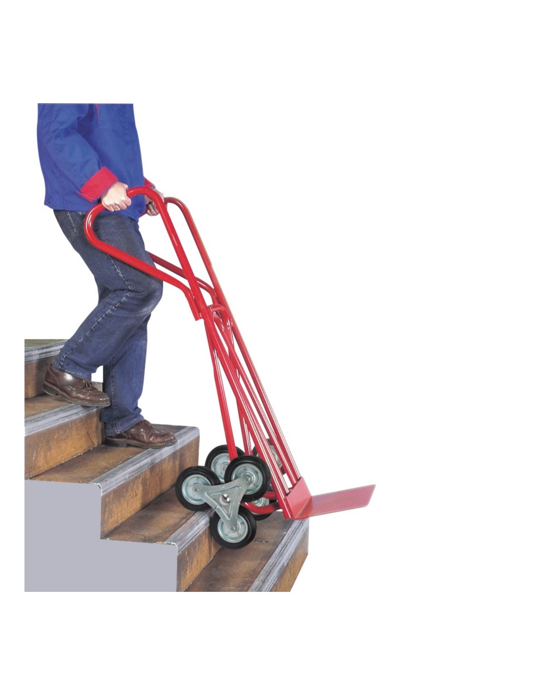 Diable spécial escalier 400 kg