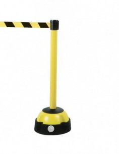 Poteau à sangle étirable 2