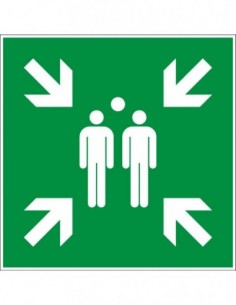 Panneau de secours et... 2