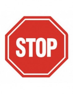 Panneau d'interdiction 2