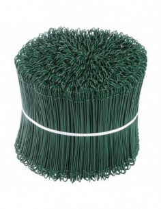 Lien bouclé plastifié 2