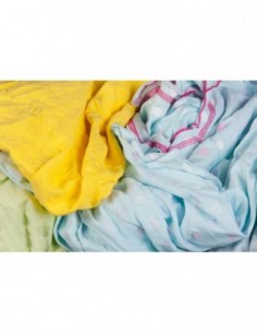 Chiffon couleur coton 2