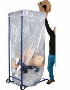 Sac plastique pour support... 2