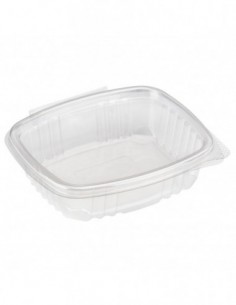 Boîte ovale PET à couvercle... 2