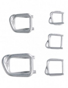 Boucle métal galvanisé 2