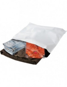 Pochette plastique opaque 2