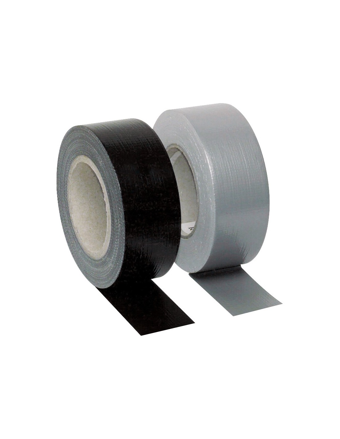Lot De 12 Rouleaux De Toile Adhésive MILLE - 19 Mm X 3 M, Imperméable Et Plastifiée, Rouge