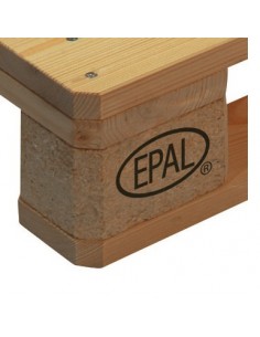 Palette bois Europe 2