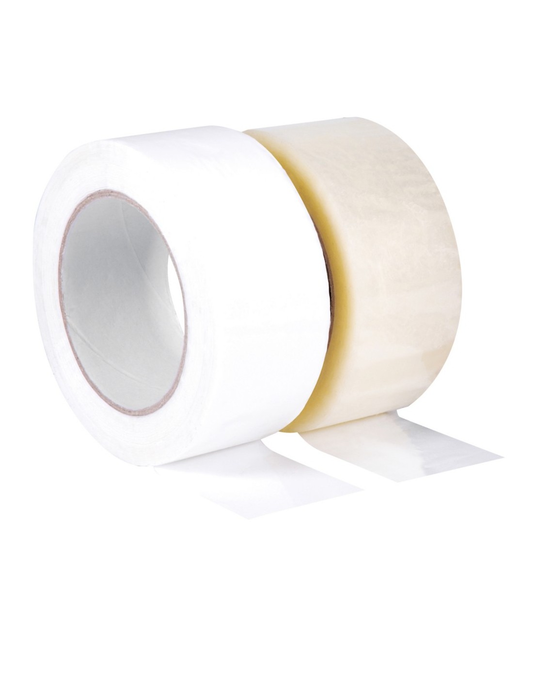 Ruban adhésif polypropylène acrylique blanc - 50 mm X 100 mètres -  impression 1 couleur - 360 rouleaux - impression en express 🚀 - Ruban  Adhesif Print