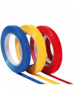 Ruban adhésif PVC couleur petites largeurs